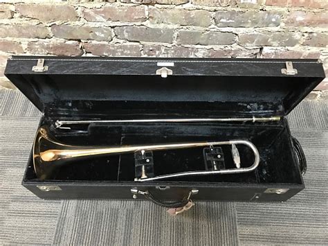 Yamaha YSL 651 Trombone, .500 bore, hard case, Red Brass,